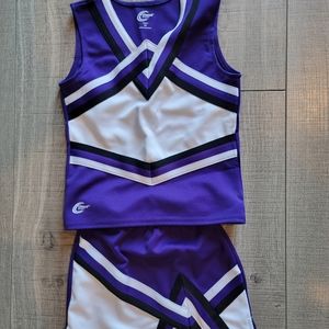 Cheer uniform costume